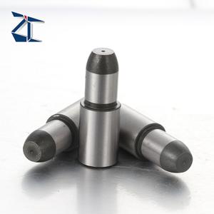 Pasador de localización de cabeza pequeña Punta cónica Vástago roscado P Seleccionable JPRSTB