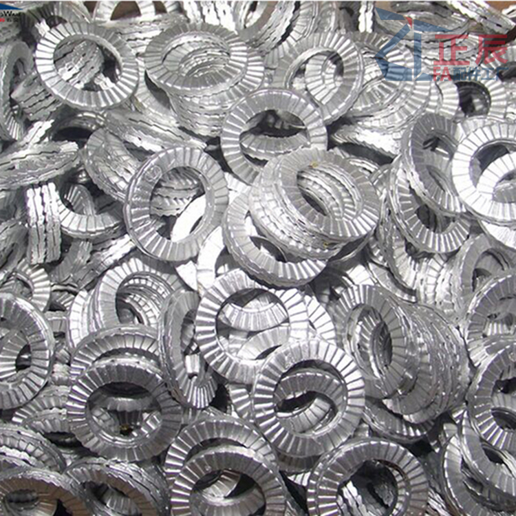 Arandelas de seguridad en forma de cuña Arandelas de prevención de aflojamiento NLDF NLDP