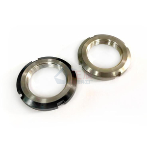 Tuercas de bloqueo de rodamientos AN SSAN