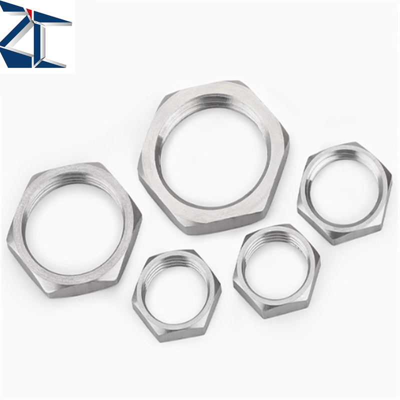 Tornillo manual de sujeción en forma de T de acero inoxidable 304 y perno de ajuste trenzado