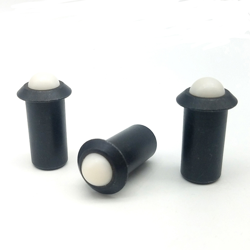 Émbolos de resorte de punta esférica de ajuste a presión de acero inoxidable y acero al carbono