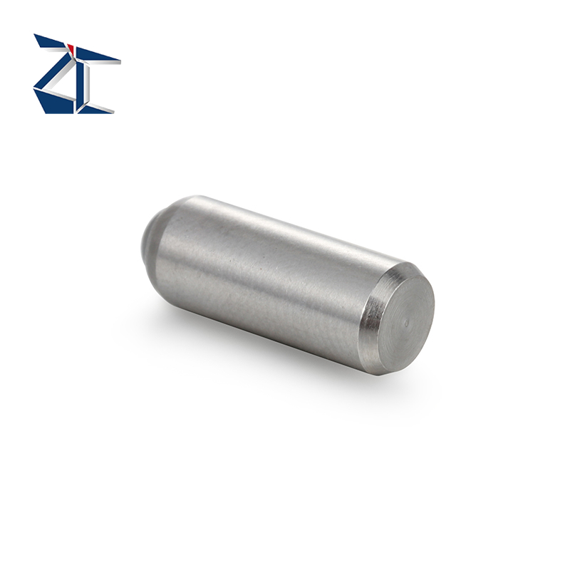 Émbolos de resorte con punta esférica y ajuste a presión de montaje empotrado