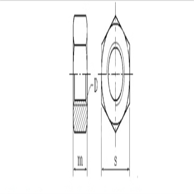 M4 M5 M6 Sujetador 2 tornillos de mariposa con perno roscado Perilla de mango de mariposa con cabeza de plástico