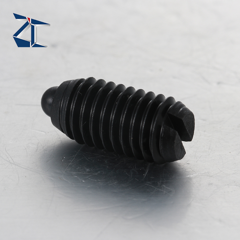 Ranura en pulgadas, pasador y medidas de émbolos de resorte