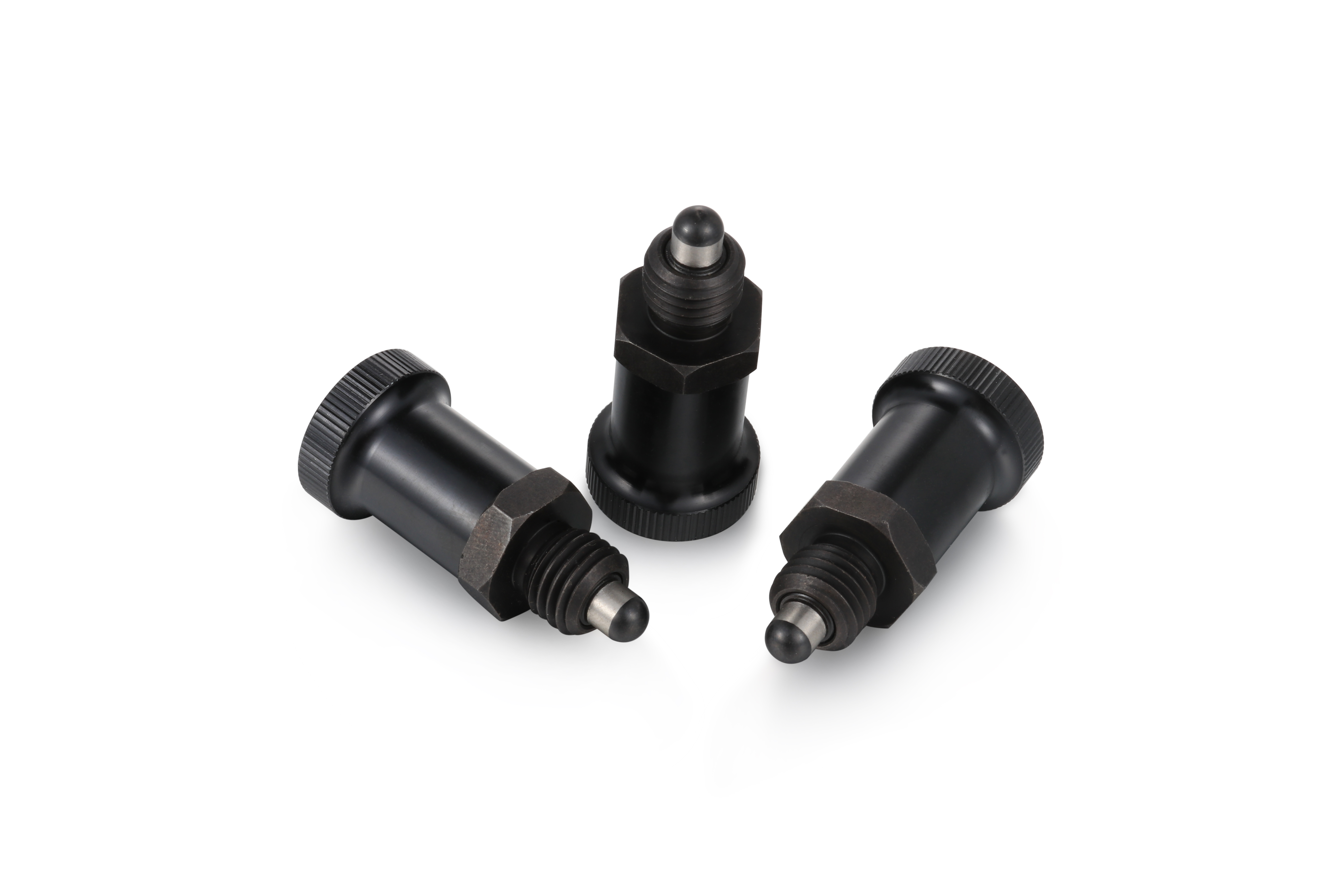 Émbolos de indexación Tipo de retorno piloto de precisión Rosca fina PXSAN PXRAN