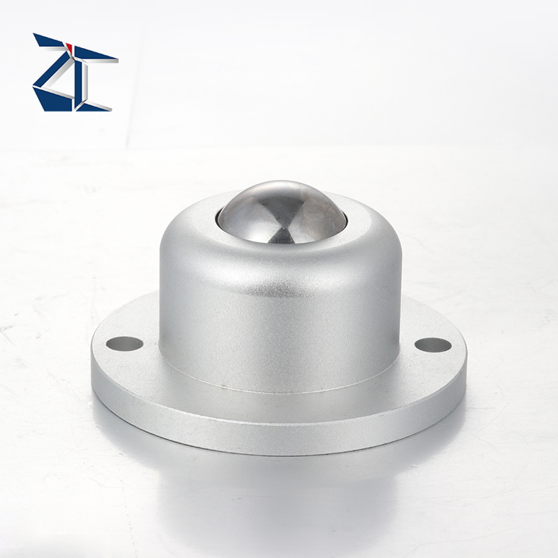 Rodillos de bolas Tipo de montaje de brida fresada con orificio/hendidura de descarga de residuos BCFH BCSF