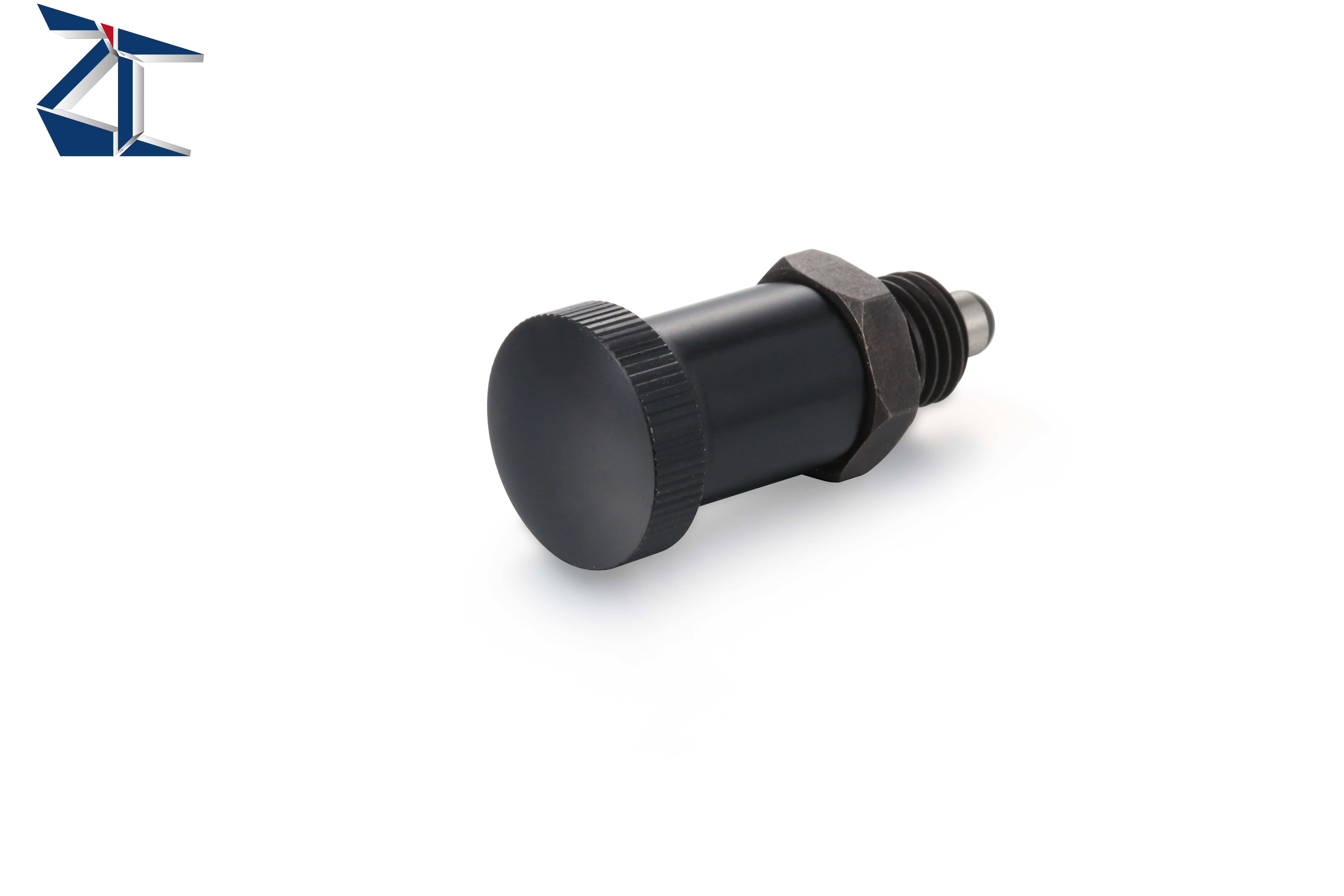 Émbolos de indexación Perilla de aluminio Posición de reposo PXSA PXRA