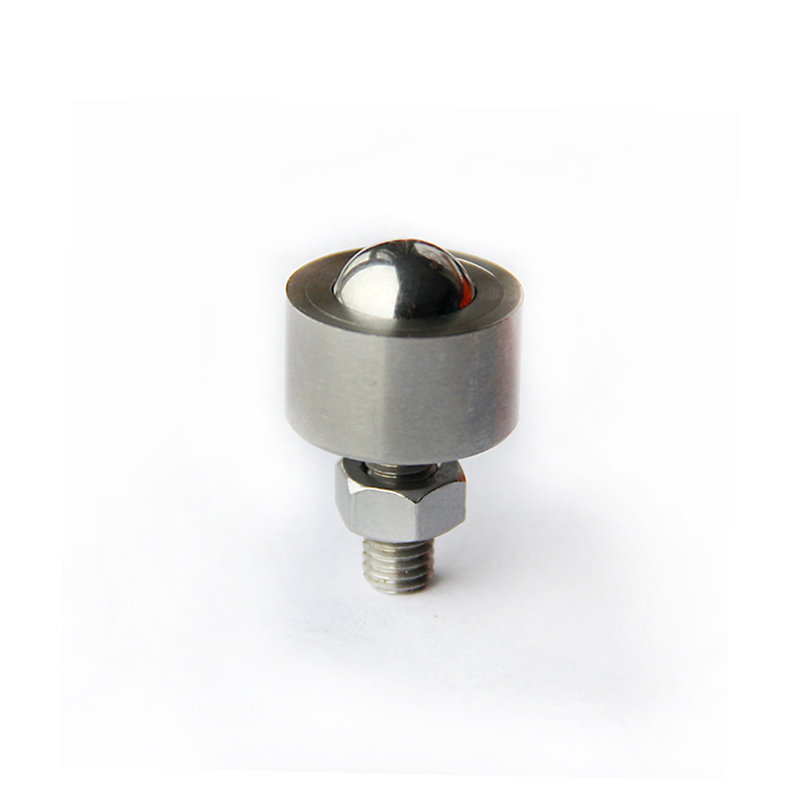 Rodillos de bolas Contratuerca Montaje con brida BCHN