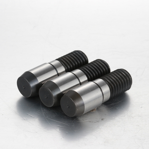 Pasador de localización de cabeza grande Cabeza redonda de diamante Punta cónica Roscado JPNBB