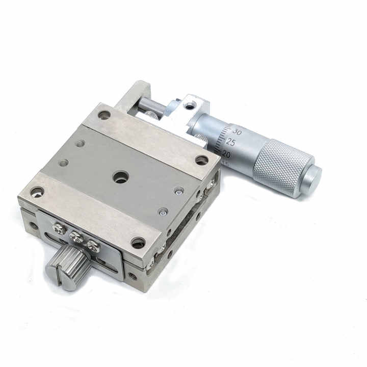 Mesa Mesa Deslizante Etapas Rotativas Manuales Etapa de Rotación Etapas Piezoeléctricas