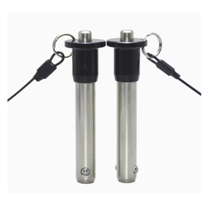 Pasadores de liberación rápida con bloqueo de empuñadura de perilla BLPSS