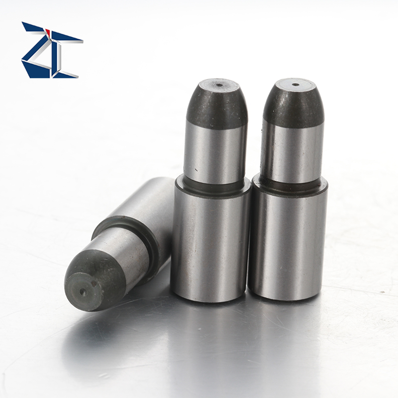 Pasador de localización de cabeza pequeña Punta cónica Vástago roscado P Seleccionable JPRSTB