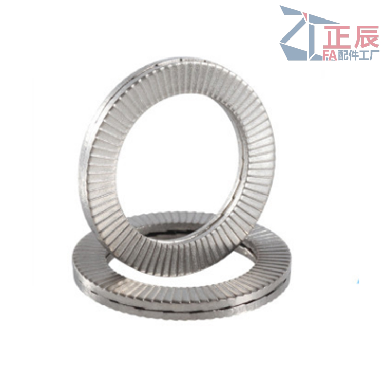 Arandelas de seguridad en forma de cuña Arandelas de prevención de aflojamiento NLDF NLDP