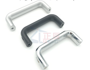 Tiradores ovalados de aluminio de longitud estándar UADL UADR UADLA UADEL UADS