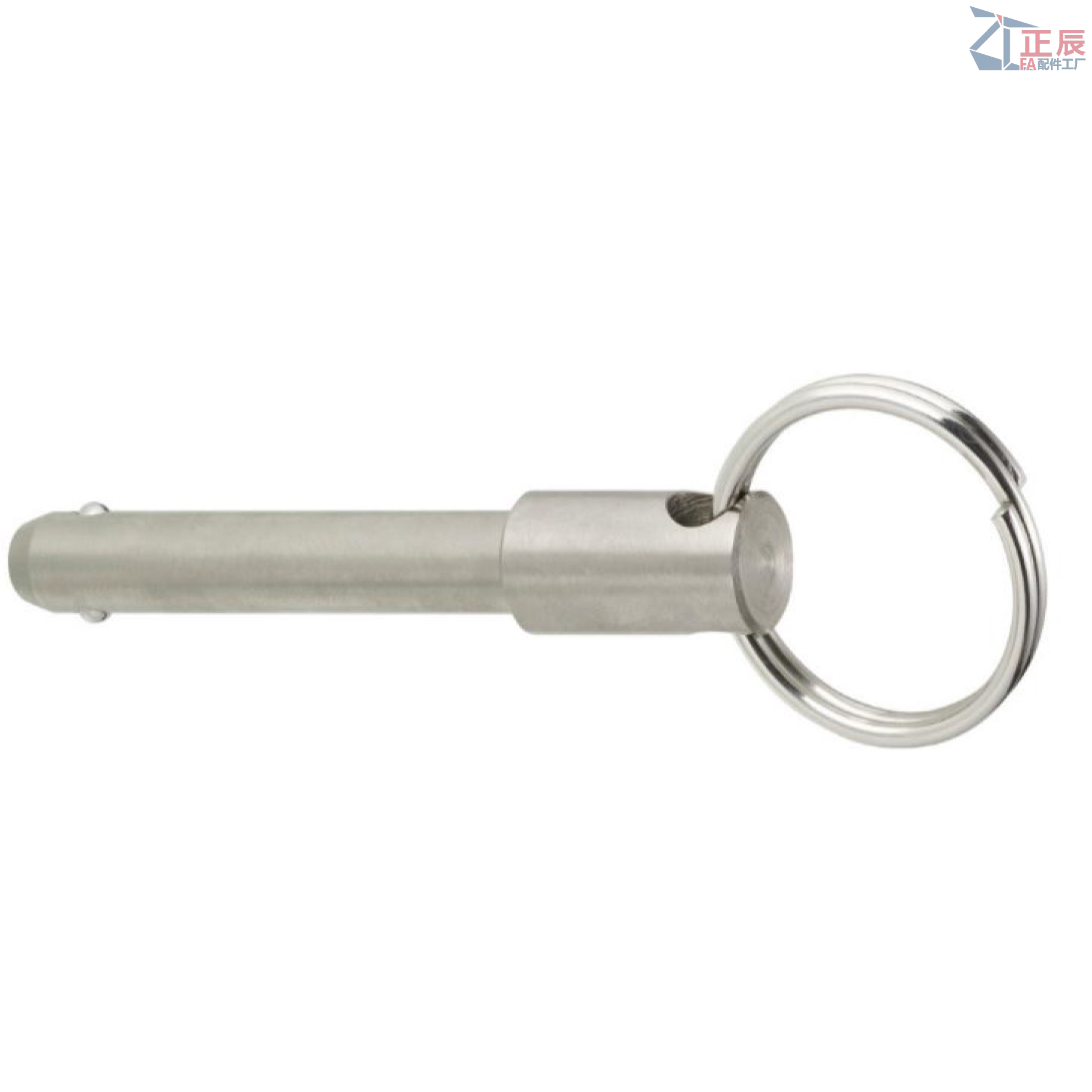 Botón pulsador Pasador de liberación rápida Resorte Pasadores de bloqueo de bola Tipo de resorte BLPS