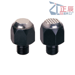 Perno esférico dentado liso PT01 PT02 Tornillos de sujeción