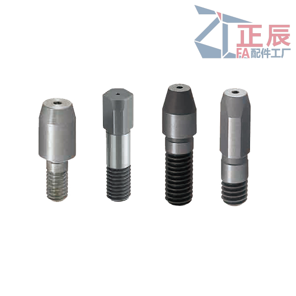 Pasador de localización de cabeza grande Cabeza redonda de diamante Punta cónica Roscado JPNBB