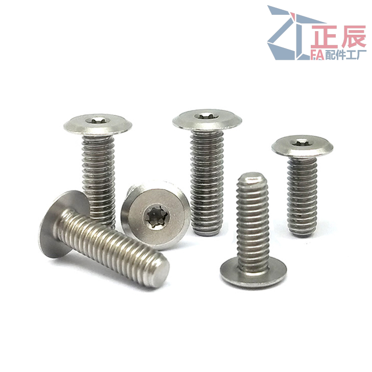 Tornillo de cabeza hueca Torx de perfil ultrabajo CBSTSE M2 M6