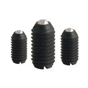 Émbolo de bola de plástico con cuerpo de plástico negro BNMN BNZN