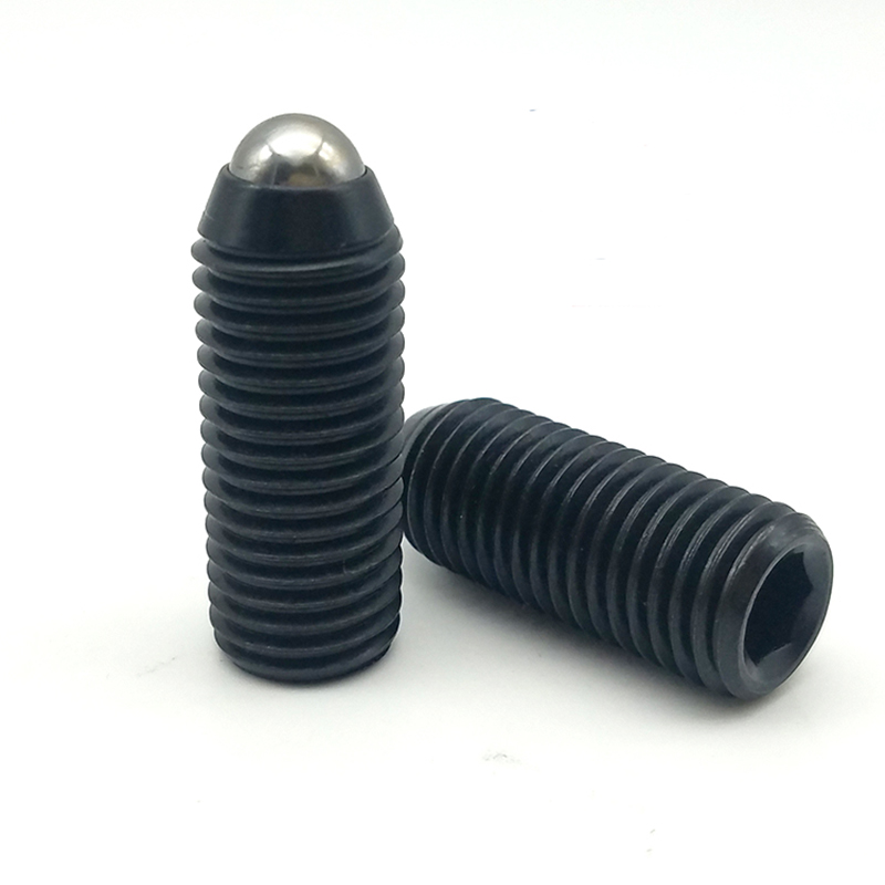 Émbolos de bola de resorte de acero al carbono largos BPSL BPJL M3-M24