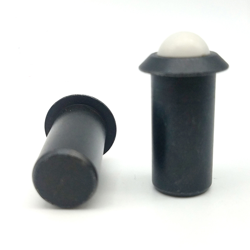 Émbolos de resorte de punta esférica de ajuste a presión de acero inoxidable y acero al carbono