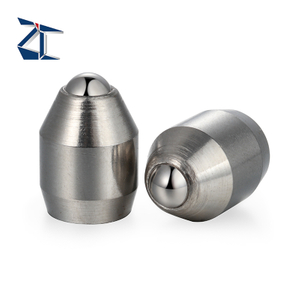 Posicionadores de bolas con collar de acero inoxidable lisos BSZP