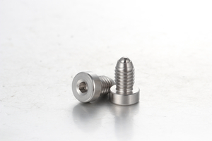 Posicionadores de resorte con extremo esférico y cabeza hueca hexagonal BPCT de acero o acero inoxidable