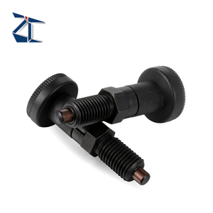 Émbolos indexadores con retorno de bloqueo y punta roscada PXTAB