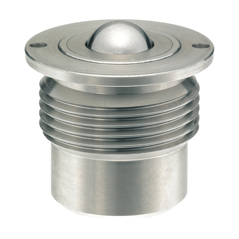 Rodillos de bolas con resorte y émbolo de ajuste a presión BCHPT