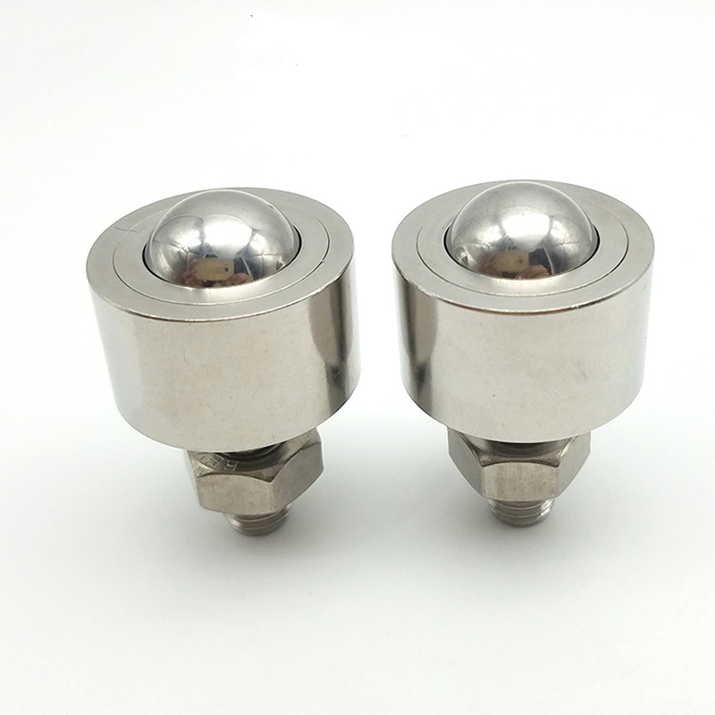 Rodillos de bolas Contratuerca Montaje con brida BCHN