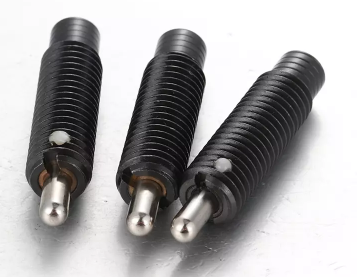 Cómo utilizar un émbolo de bola de resorte