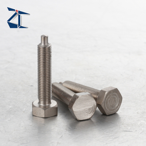 Pernos de posicionamiento Cabeza hexagonal con punta redondeada STCA STBA