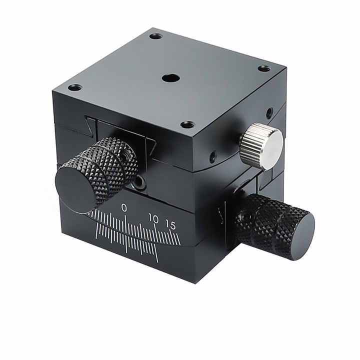 Etapa lineal manual de mesa deslizante duradera Etapa lineal de precisión Etapa de posicionamiento