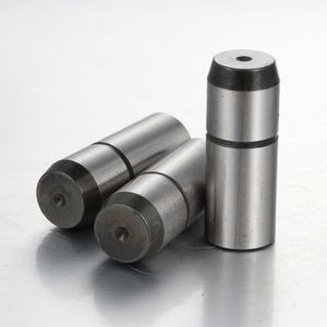 Pasador de localización de cabeza pequeña Cabeza de diamante Punta cónica Vástago roscado JPSTB