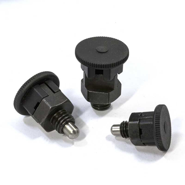 Perno con extremo esférico liso Perno con extremo esférico dentado