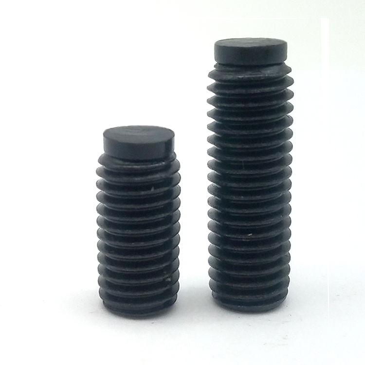 Tornillo de tope de acero inoxidable personalizado