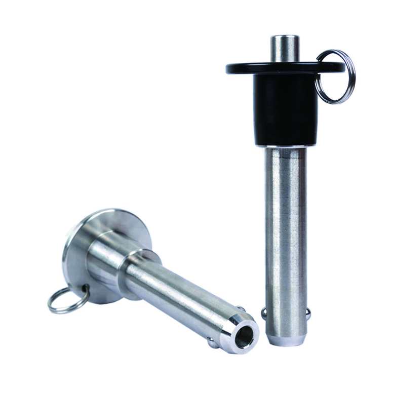 Pasadores de liberación rápida con bloqueo de empuñadura de perilla BLPSS