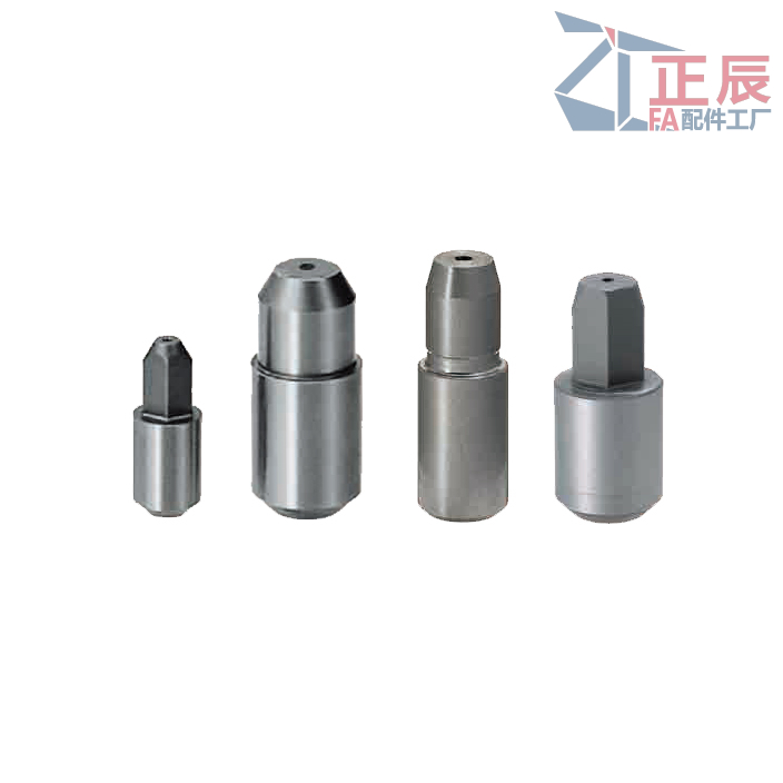 Pasador de localización de cabeza pequeña Cabeza de diamante Punta cónica Vástago roscado JPSTB