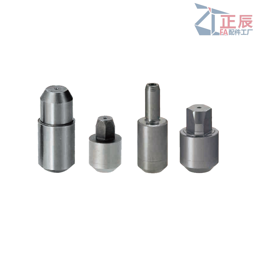 Pasador de localización de cabeza pequeña Cabeza redonda/de diamante Punta cónica Vástago recto P/L/B Configurable JPSB