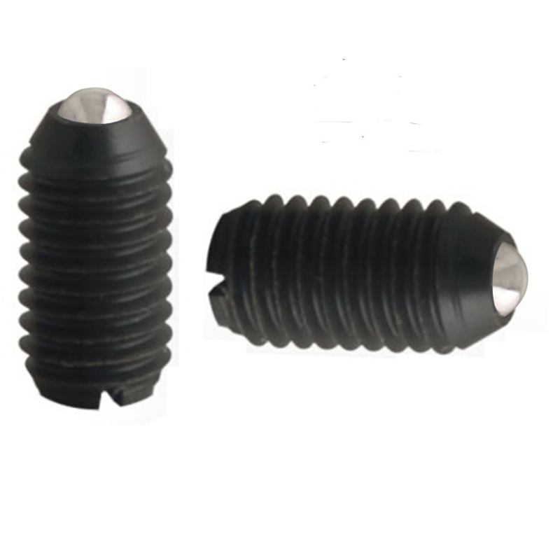 Émbolo de bola de plástico con cuerpo de plástico negro BNMN BNZN