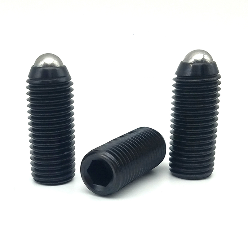 Émbolos de bola de resorte de acero al carbono largos BPSL BPJL M3-M24