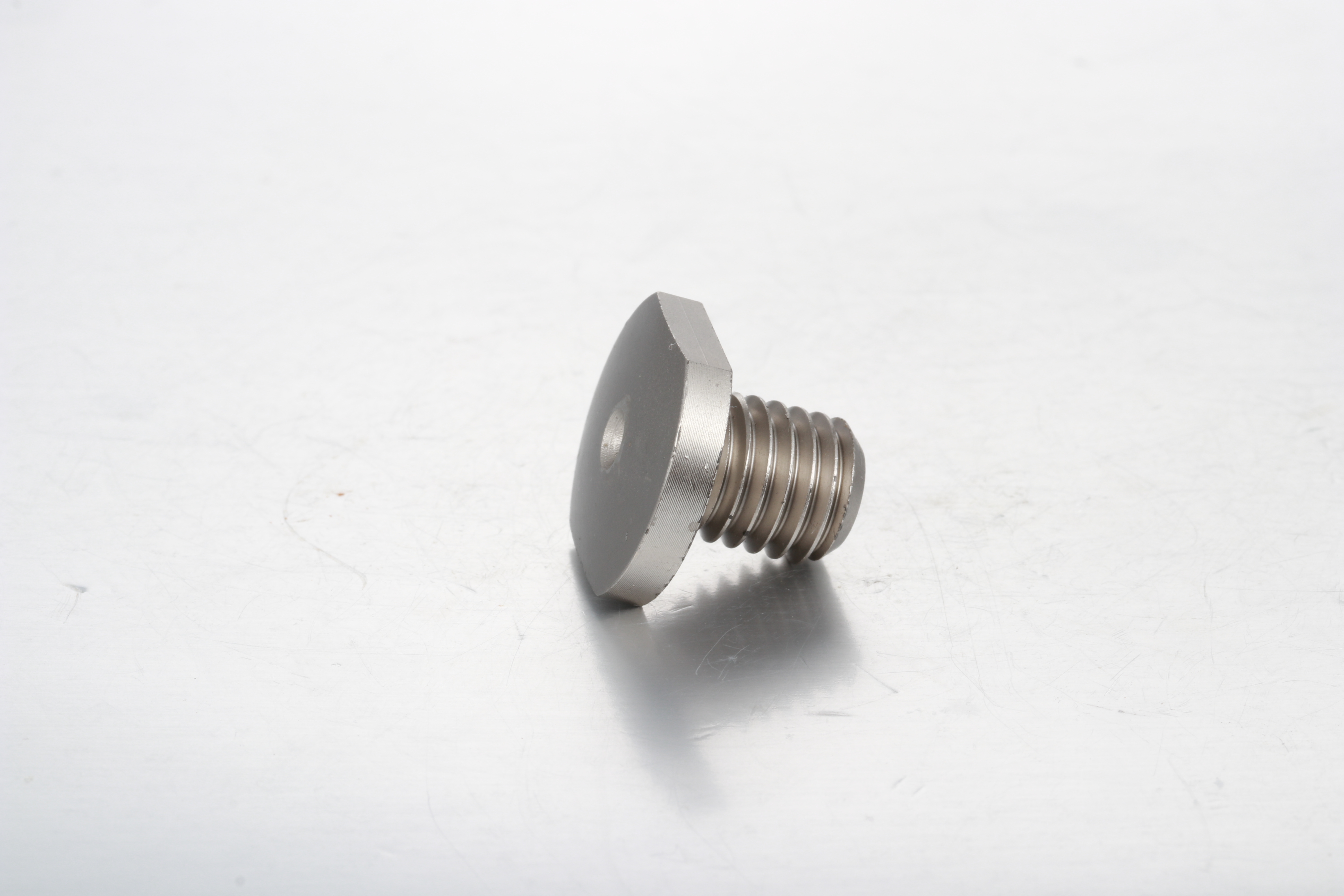 Botones de bola de dureza de níquel TBBT roscados