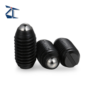 Posicionadores de resorte con bola y ranura BPES