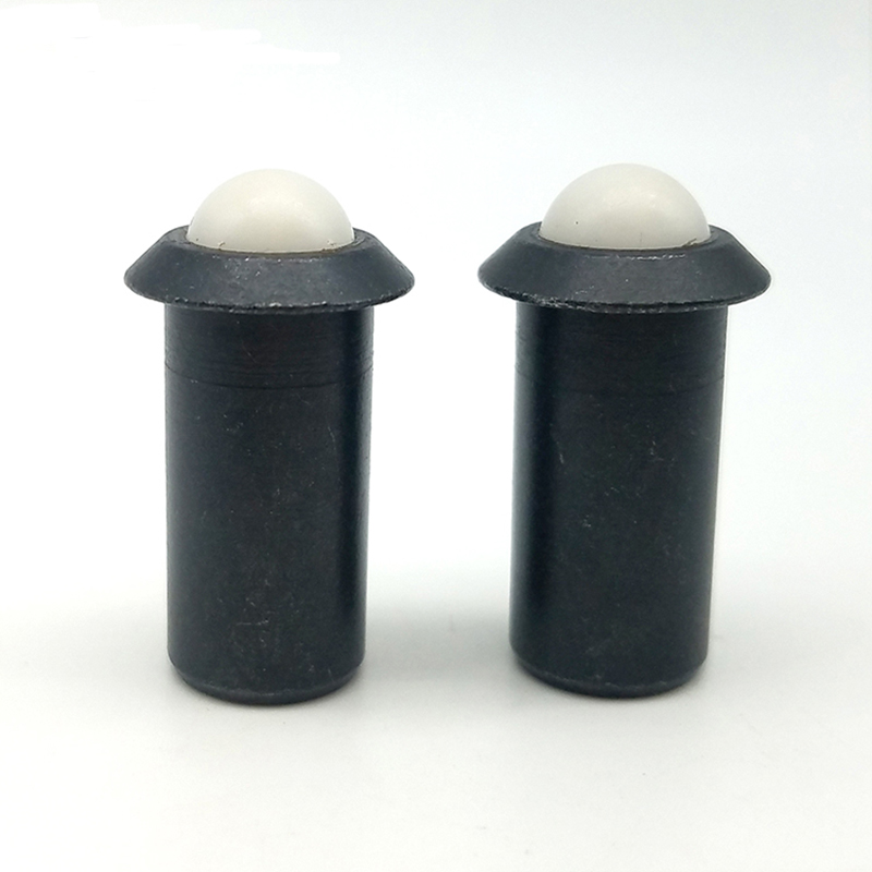 Émbolos de resorte de punta esférica de ajuste a presión de acero inoxidable y acero al carbono