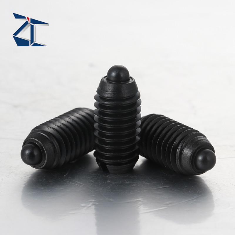 Ranura en pulgadas, pasador y medidas de émbolos de resorte