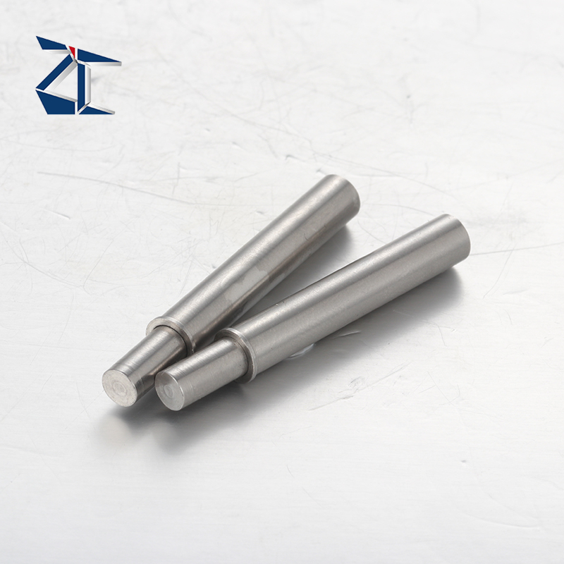 Tornillo de fijación del émbolo con microresorte, punta plana MPFLT5-4