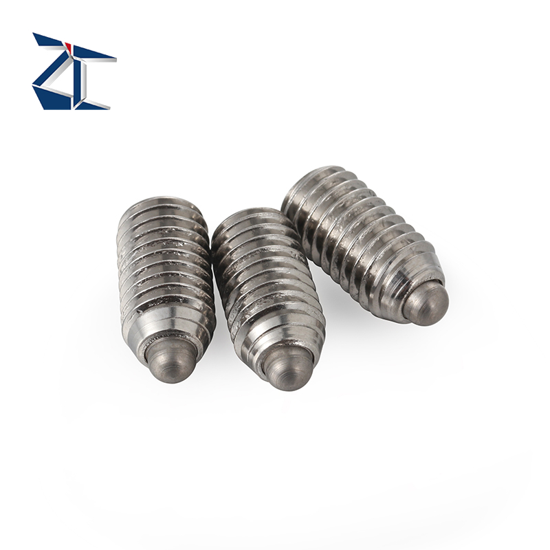 Posicionadores con resorte cortos de acero inoxidable SPJK SPJZ