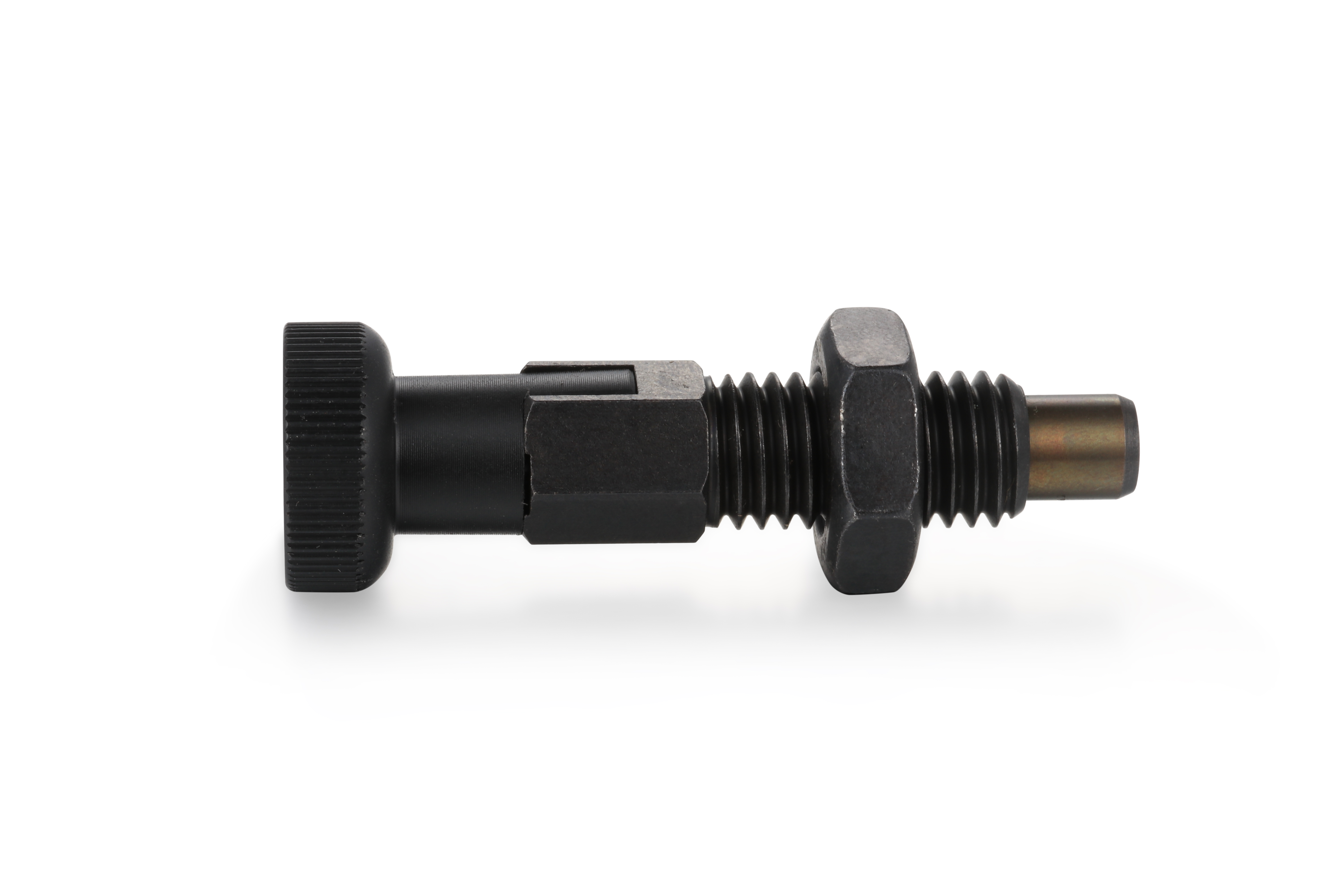 Émbolo de indexación de obras de fijación con resorte PMXAS