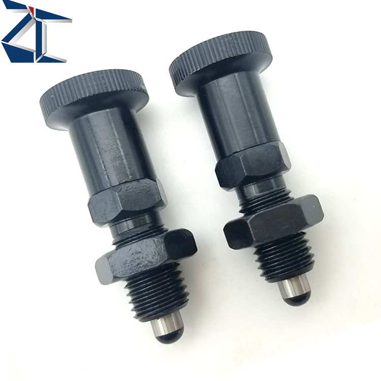 Émbolos de indexación personalizados de fábrica Tipo de retorno de rosca fina PXA