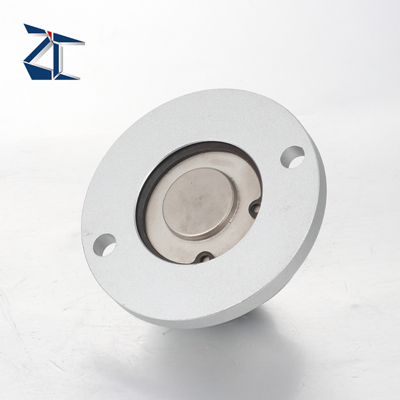 Rodillos de bolas Tipo de montaje de brida fresada con orificio/hendidura de descarga de residuos BCFH BCSF